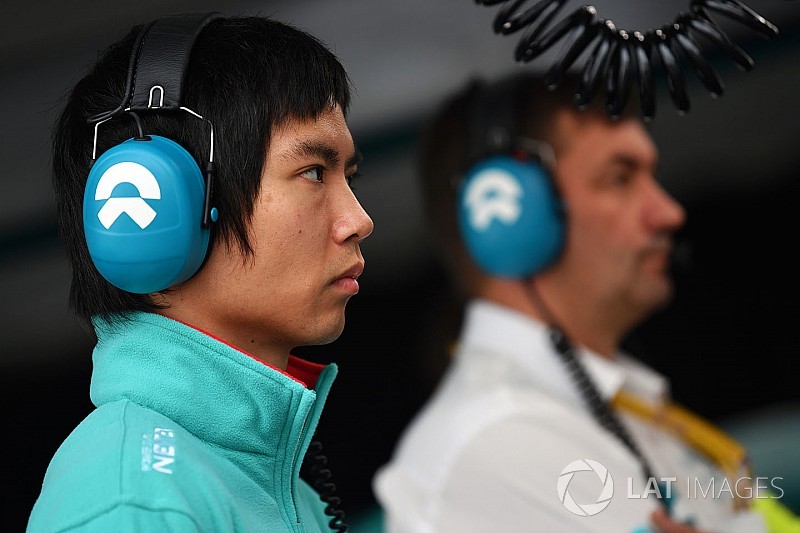 Ma, Paris ePrix'sinde Filippi'nin yerini alacak