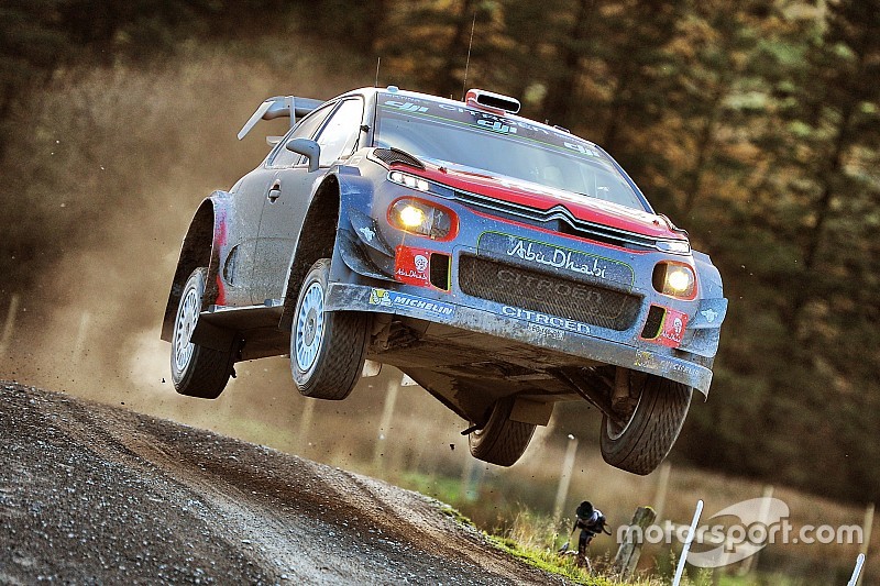 Kris Meeke nur Siebter, aber trotzdem glücklich