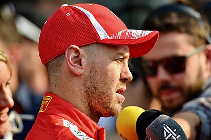 Para Vettel, el auto de seguridad entró en el momento "incorrecto"
