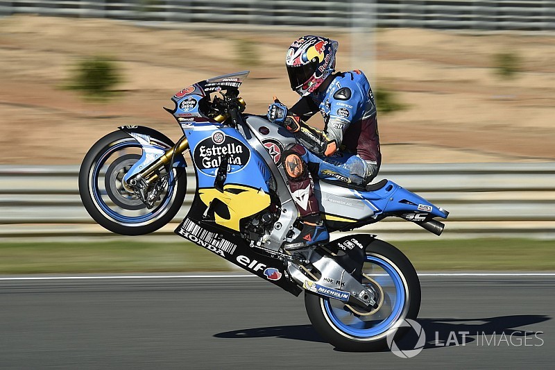 Marc VDS in der MotoGP: Wie man das Team positioniert