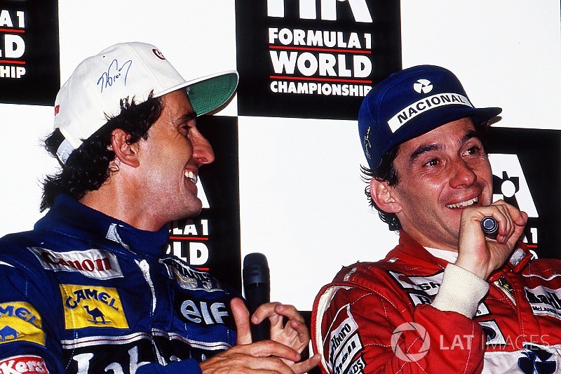 Prost remembers Senna: The bitter feud that healed
