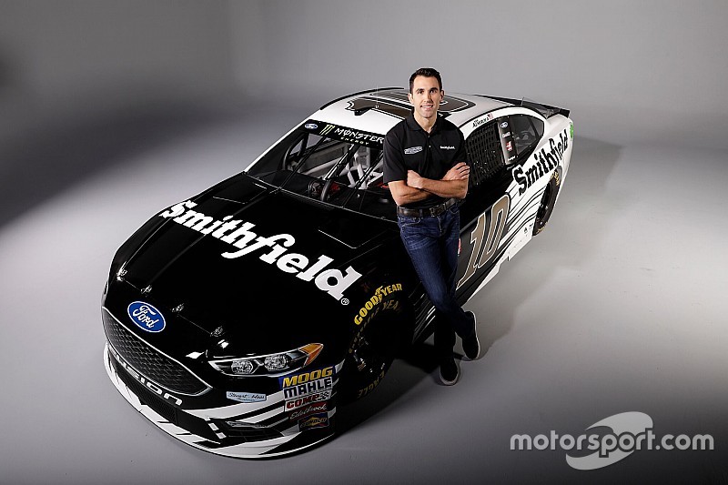Almirola says move to SHR