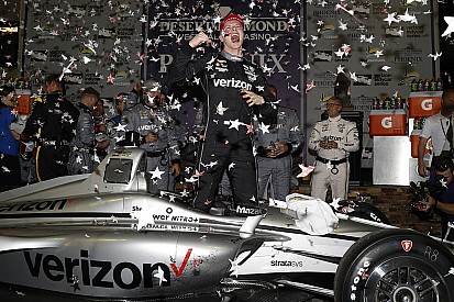 Newgarden se lleva emocionante triunfo en Phoenix