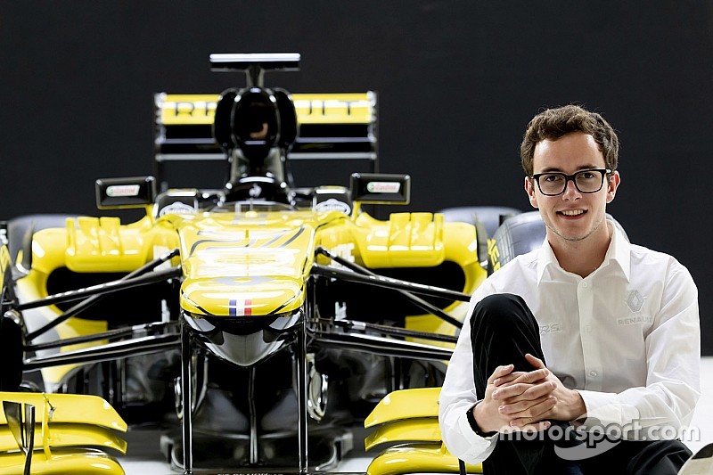 GP3 frontrunner Hubert gets Renault F1 backing