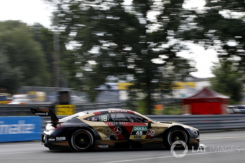 Norisring DTM: Mortara claims pole by 0.001s