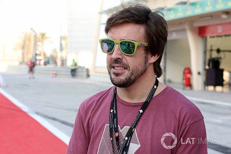 Alonso, Abu Dhabi'de yarışmak için sabırsızlanıyor