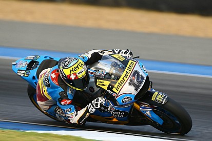 MotoGP-Rookie Tom Lüthi: "Habe das noch nicht richtig im Griff"