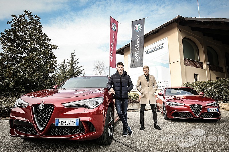 Alfa Romeo: Leclerc e Ericsson a lezione di… storia del Biscione