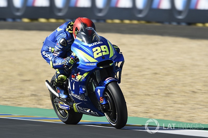 MotoGP Mugello FP1: Drei Italiener vorn, Iannone Schnellster