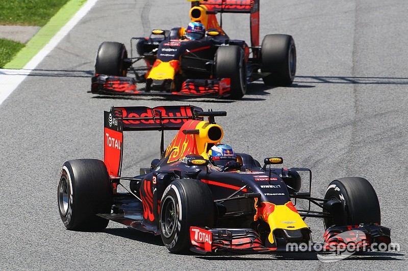 Red Bull задействует на тестах Ферстаппена и Риккардо