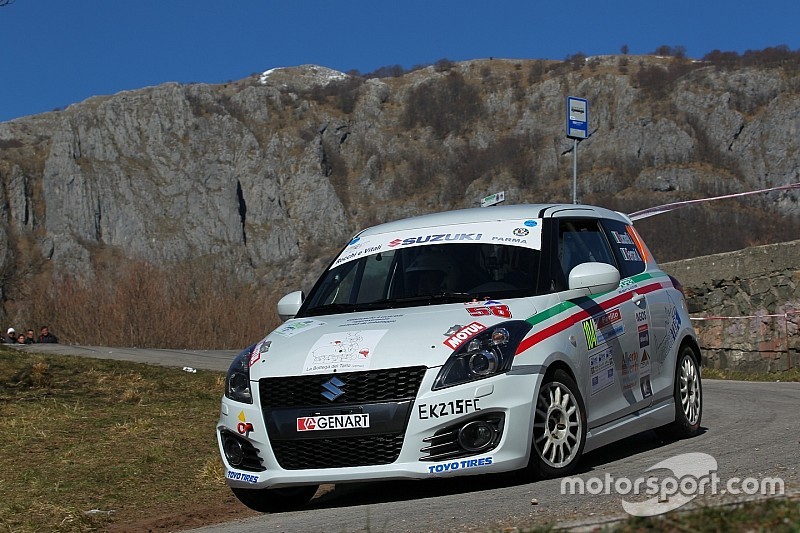 Suzuki Rally Trophy: 14 vetture in gara al Rally di Sanremo