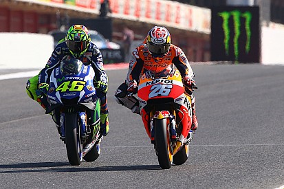 Rossi: Pedrosa merecia um título da MotoGP, "no mínimo"