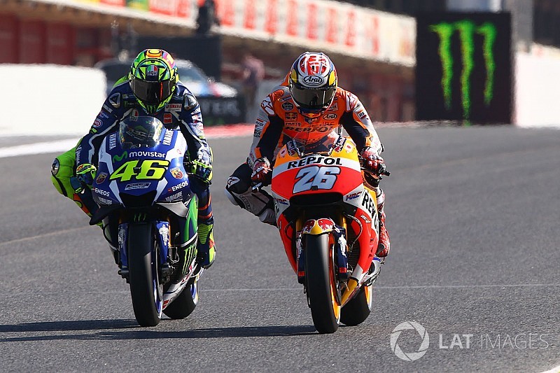 Rossi: Pedrosa, en az bir MotoGP şampiyonluğu hak etmişti