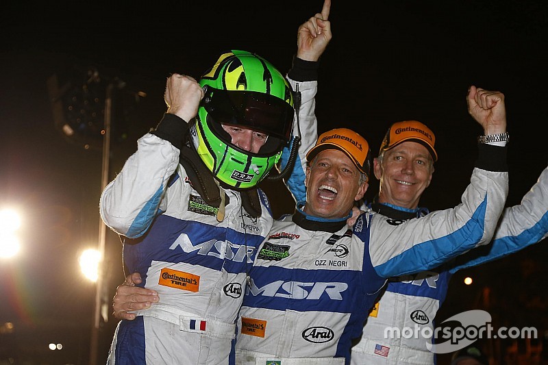 IMSA на Роад-Атланта: переможний дубль MSR