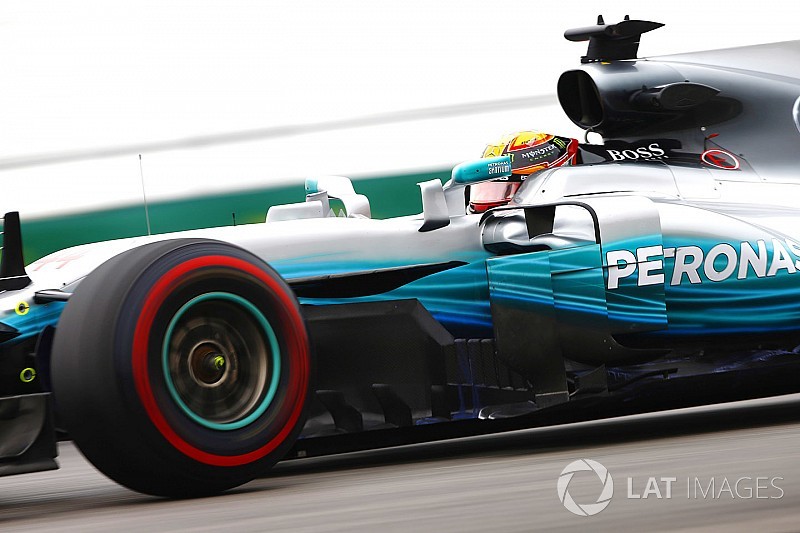 Mercedes beeindruckend:
