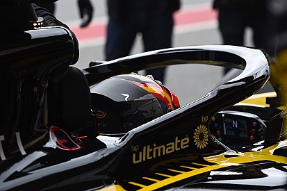 В Renault изменили шлемы пилотов ради аэродинамической выгоды