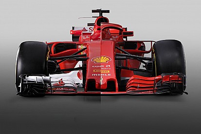 Komparasi mobil F1: Ferrari SF70H vs Ferrari SF71H