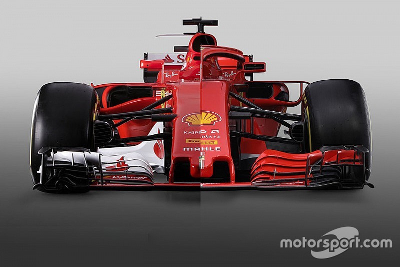 Comparación: Ferrari SF70H vs. SF71H