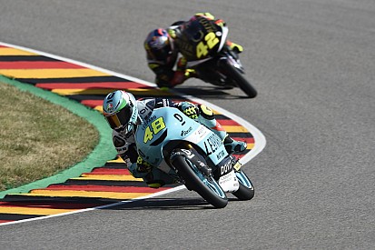 Moto3 Duitsland: Dalla Porta verrast met toptijd in laatste training