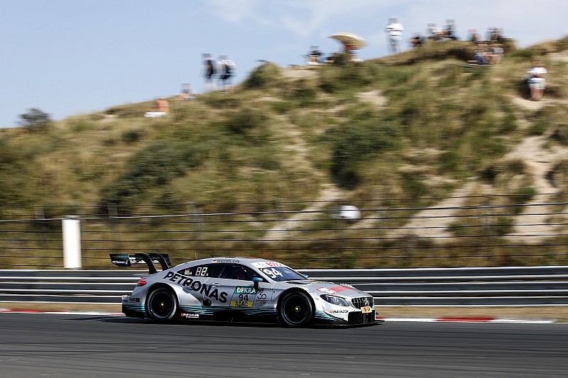 DTM на Зандворті: Верляйн став кращим у другій практиці