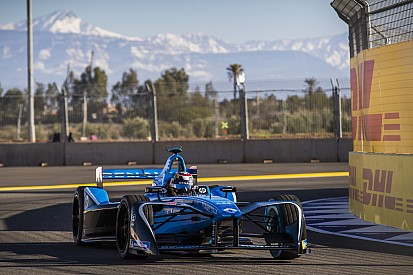 Marrakesh ePrix: Buemi grabs pole as rivals falter