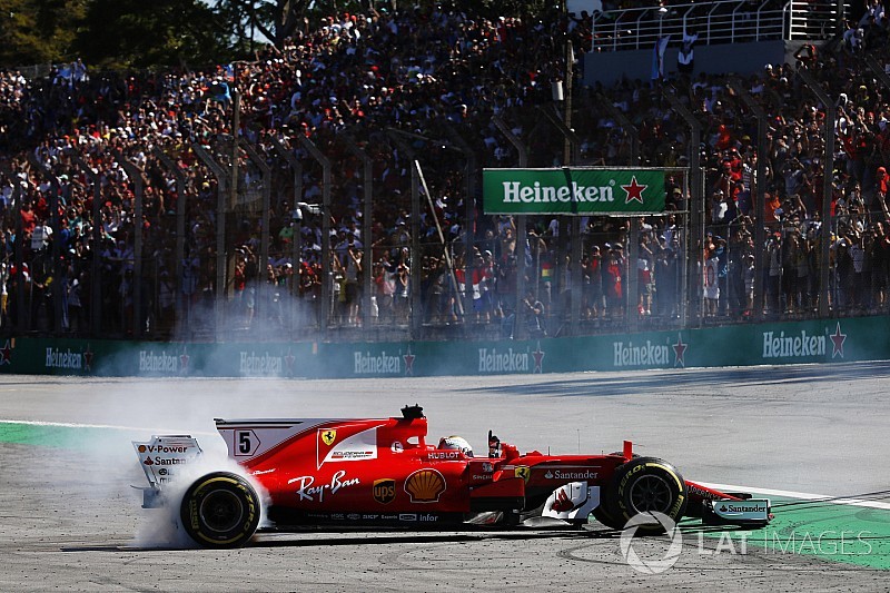 Domínio no Brasil faz Vettel superar Senna em estatística