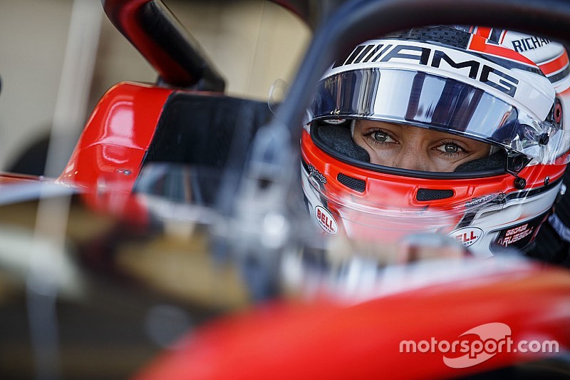 F2 Hungaroring: Russell puncaki FP, Gelael ke-19