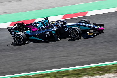 F2 Barcelona: Albon pole lagi, Gelael start dari P16