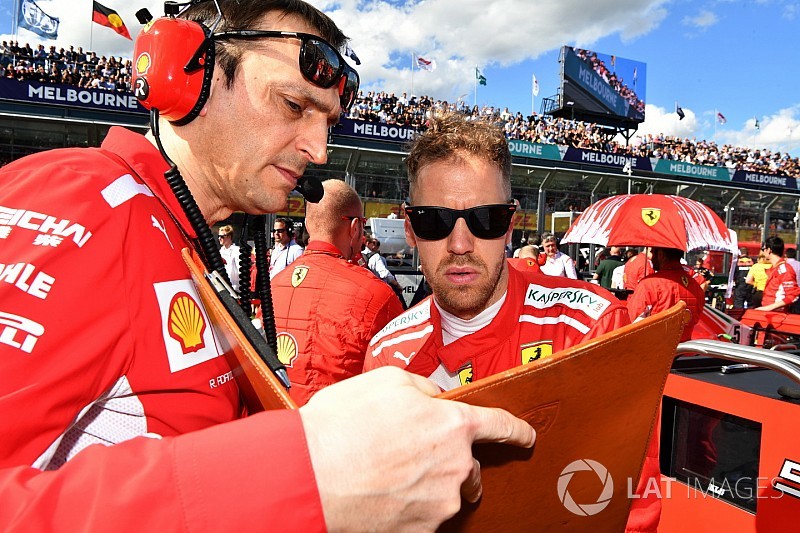 Vettel se siente