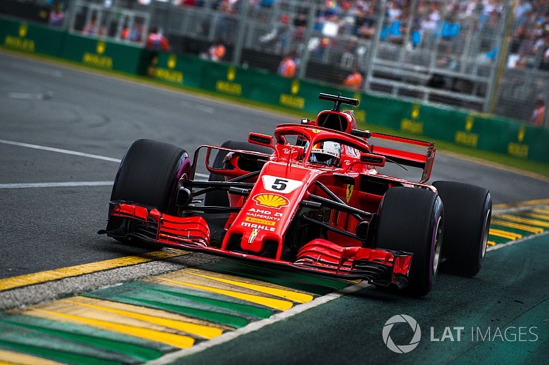 Vettel pas encore
