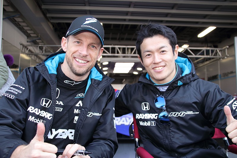 Баттон «не міг бажати більшого» у дебютному сезоні Super GT