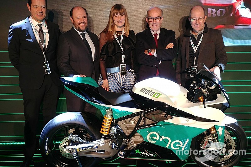 GALERI: Peluncuran FIM MotoE World Cup