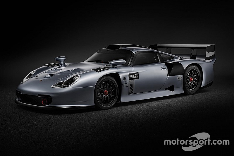 Te koop: de enige straatlegale Porsche 911 GT1 Evolution ter wereld