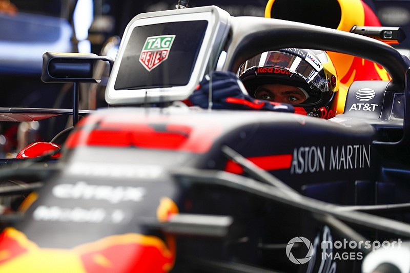 Verstappen pénalisé sur la grille