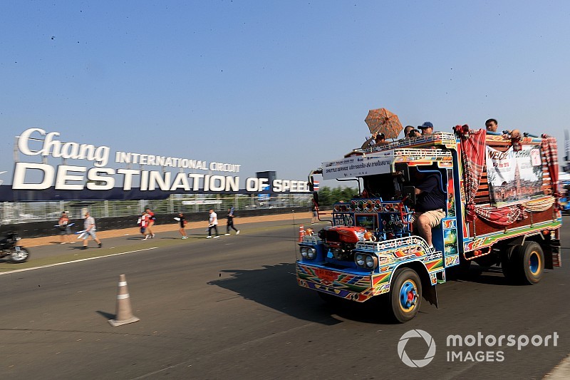 GALERI: Aksi balapan MotoGP Thailand