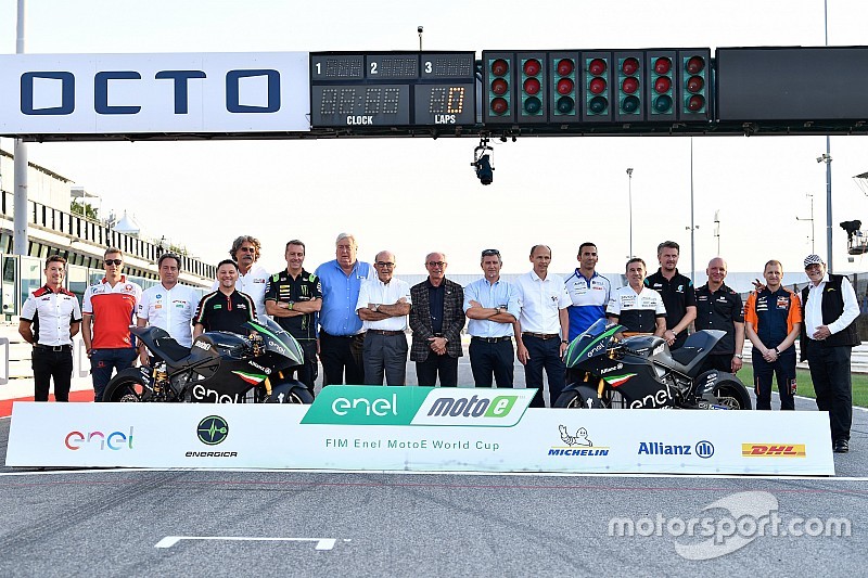 La Copa del Mundo de MotoE arrancará el 5 de mayo en Jerez