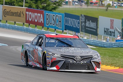 Erik Jones tops Kyle Busch in Saturday's first Watkins Glen practice
