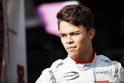 F2 Spa: De Vries snelste in vrije training