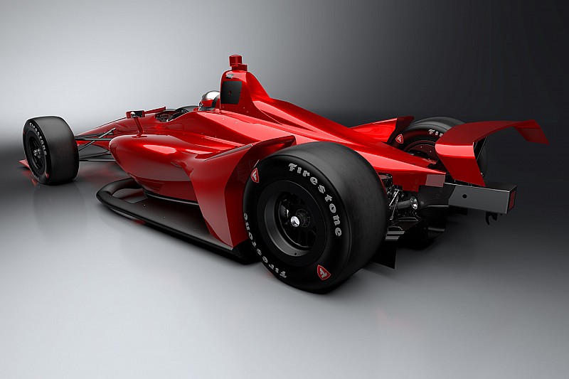 Designstudie: So sieht das IndyCar 2018 aus