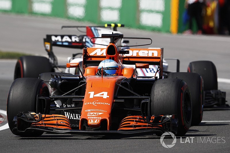 【F1】アロンソ「ホンダのストレートスピードの遅さは”危険”なレベル」