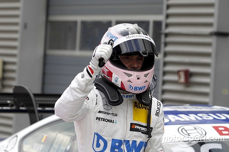 DTM Lausitzring : Tampil dominan, Auer raih kemenangan di Race 1