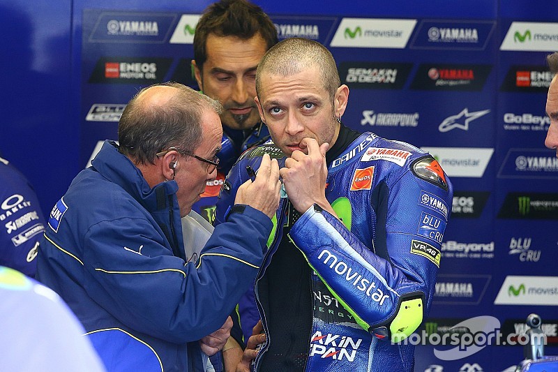 Terjatuh di Le Mans, Rossi: Ini kesalahan besar