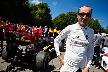 F1-Test in Ungarn 2017: Sitzt Robert Kubica im Renault-Cockpit?