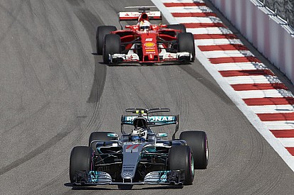У Mercedes пояснили падіння темпу Боттаса наприкінці гонки в Сочі