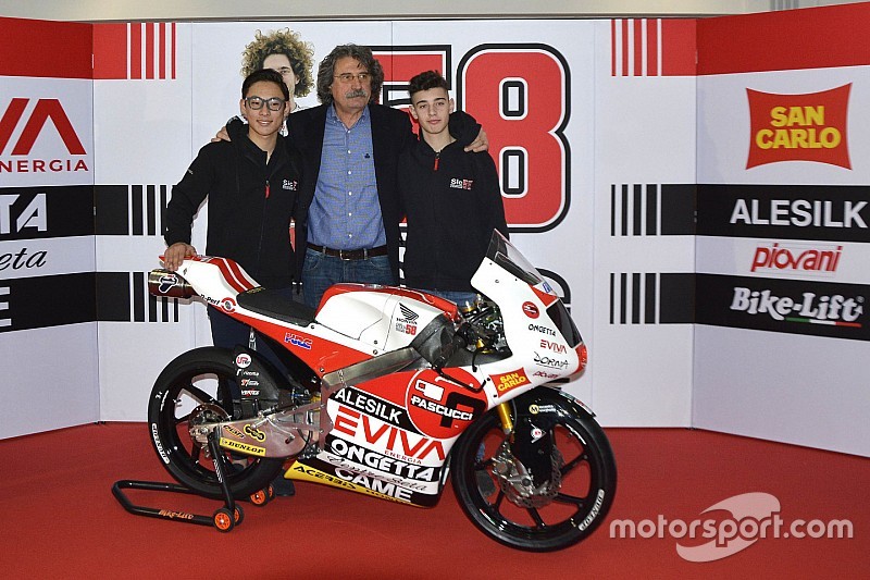 SIC58 Squadra Corse pastikan debut di Moto3