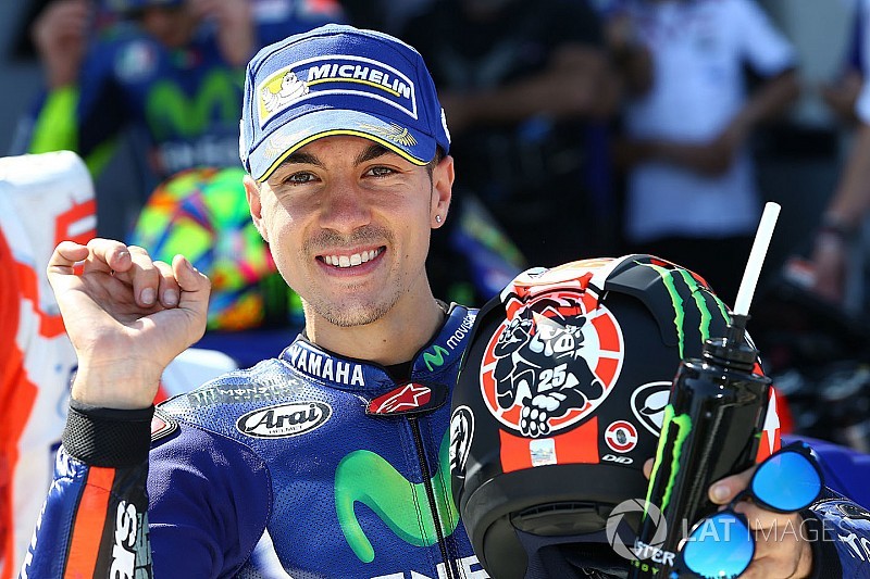 Viñales ne pense pas au long terme, concentré sur aujourd'hui et 2018