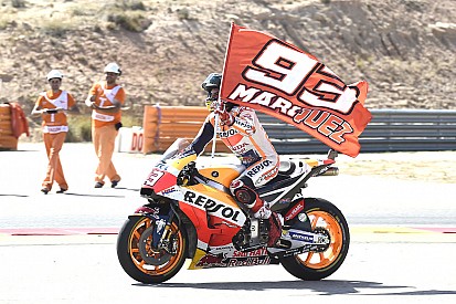 Marquez: "Dobbiamo dare il 100% in ognuno dei 4 GP che rimangono"
