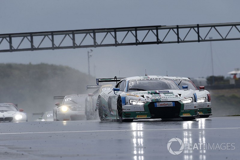 GT-Masters 2017 in Zandvoort: Audi-Doppelsieg im Regen