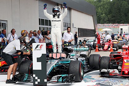 Bottas fue elegido como el Piloto del Día en Austria