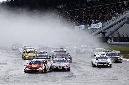 Найкращі світлини вікенду DTM на Нюрбургринзі